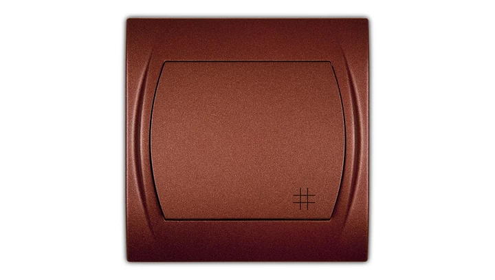 LOGO Łącznik krzyżowy brĄzowy metalik 9LWP-6