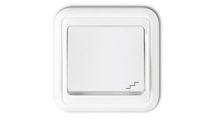 LIZA Łącznik schodowy biały WPH-3