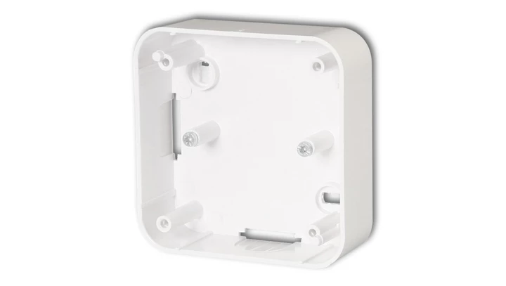 LIZA Puszka montażowa pojedyncza biały PA-36