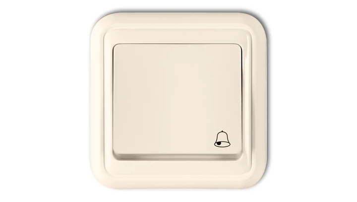 LIZA Przycisk /dzwonek/ beżowy 1WPH-4