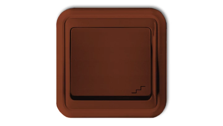 LIZA Łącznik schodowy brĄzowy 4WPT-3