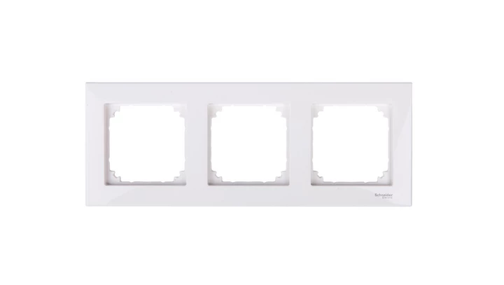 Merten M-Plan Ramka potrójna biel polarna MTN515319