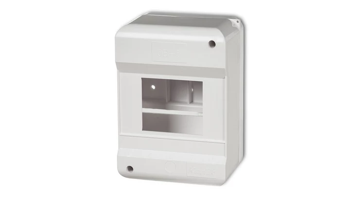 Rozdzielnica 5 modułowa biała OB-5