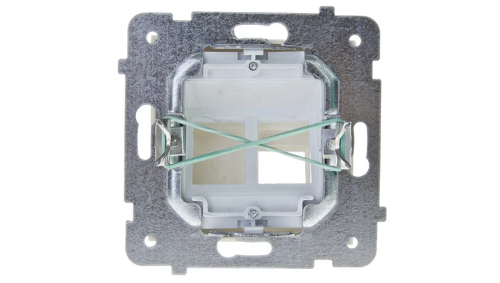 SONATA Obudowa gniazda komputerowego pojedynczego skośna ecru GPK-1RS/p/27