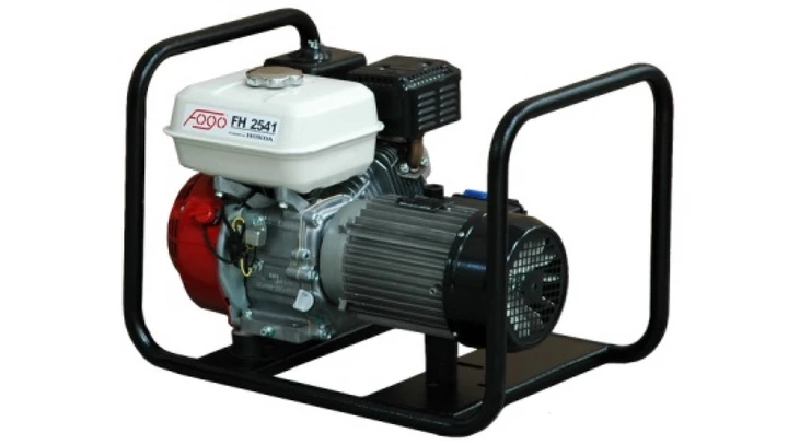 Agregat prądotwórczy 1-fazowy asynchron 1,8kW 7,8A IP54 Honda GX160 FH 2541