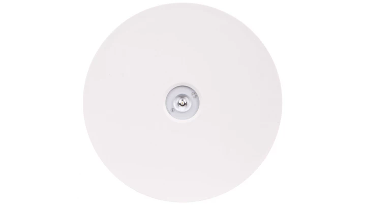 Oprawa awaryjna AXN IP65 ECO LED 1W 125lm (opt. otwarta) 1h jednozadaniowa AT biała AXNO/1W/E/1/SE/AT/WH