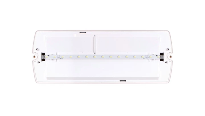 Oprawa awaryjna HELIOS IP65 ECO LED 3,2W 320lm 3m 1h jednozadaniowa AT HWM/3,2W/E/1/SE/AT/TR