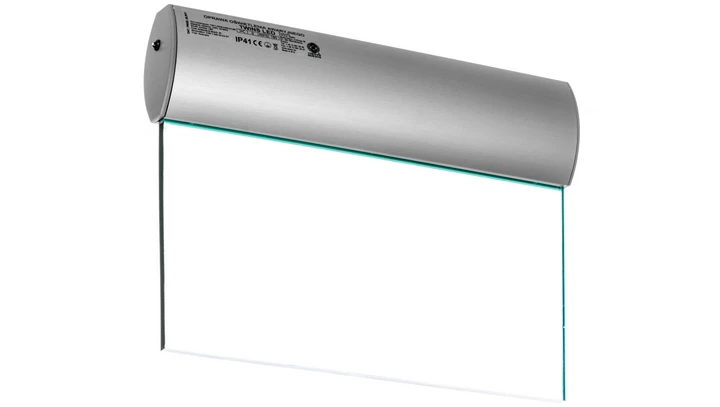Oprawa awaryjna TWINS ECO LED 1,2W 3h jednozadaniowa AT srebrna TW/1,2W/E/3/SE/AT/SR