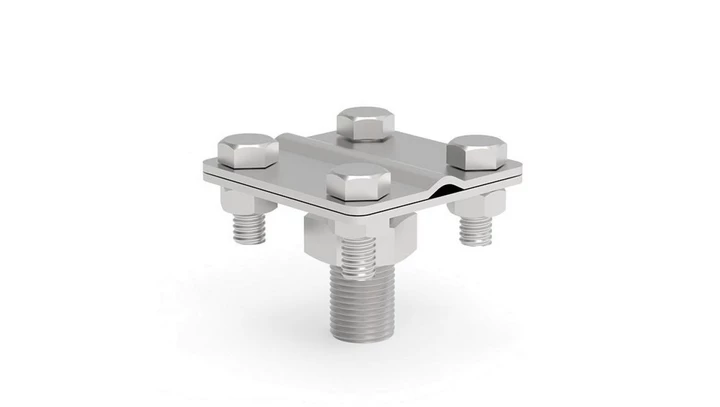 Zacisk wkręcany do pręta uziomowego 42.2 NI /94200205/