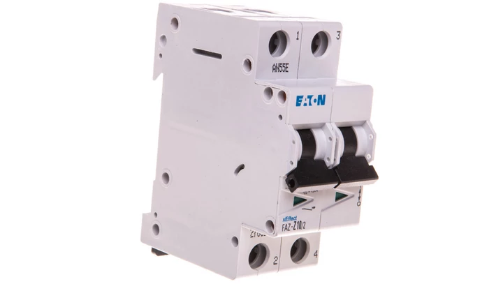 Wyłącznik nadprądowy 2P Z 10A 10kA AC FAZ-Z10/2 278824