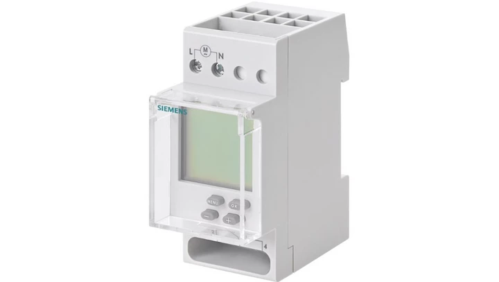 Zegar sterujący cyfrowy dobowy/tygodniowy 16A jednokanałowy 7LF4511-0