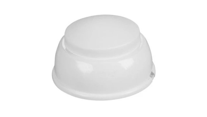 Wyłącznik nożny przelotowy, jednopozycyjny, zwierny, dwutorowy 2,5A 250V WN-2Z/2,5A BIAŁY