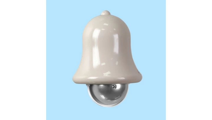 Dzwonek elektromechaniczny czaszowy Dzwon DM-1/250V FIRMOWY