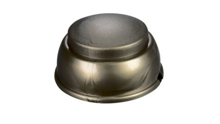 Wyłącznik nożny przelotowy, jednopozycyjny, zwierny, dwutorowy 16A 250V WN-2Z/16A MOSIĄDZ