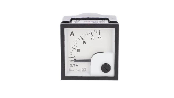 Amperomierz AC 48X48 25/5A RQ48E AN1251B250