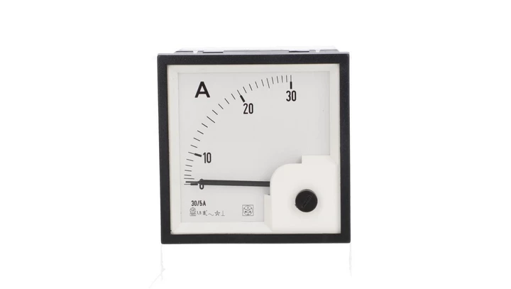 Amperomierz AC 72X72 30/5A RQ72E AN2251B300