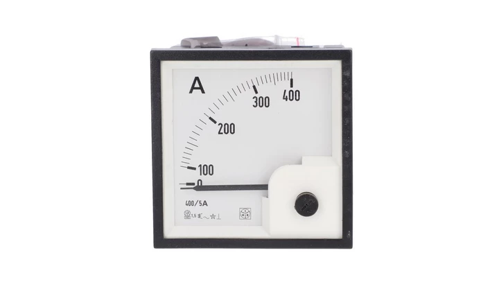 Amperomierz AC 72X72 400/5A RQ72E AN2251C400