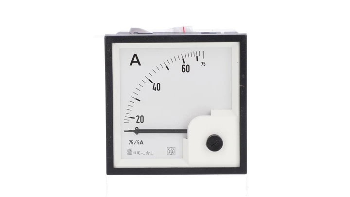Amperomierz AC 72X72 75/5A RQ72E AN2251B750