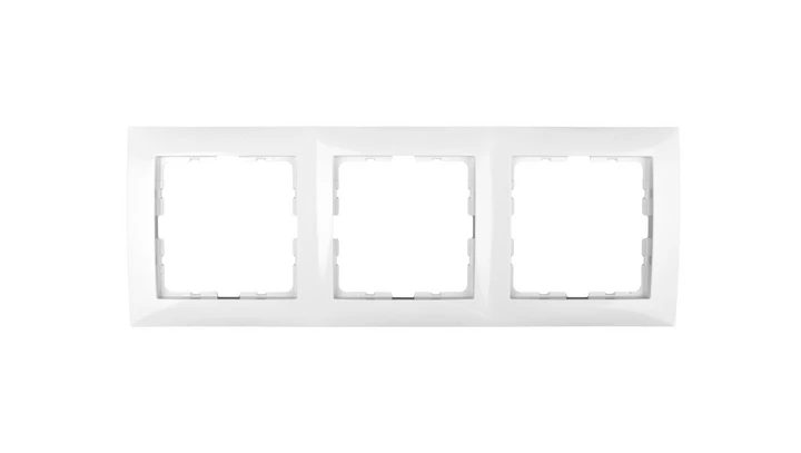 Berker B.Kwadrat Ramka potrójna śnieżnobiała 5310138989