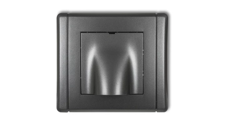 FLEXI Wypust kablowy grafitowy 11FWPK