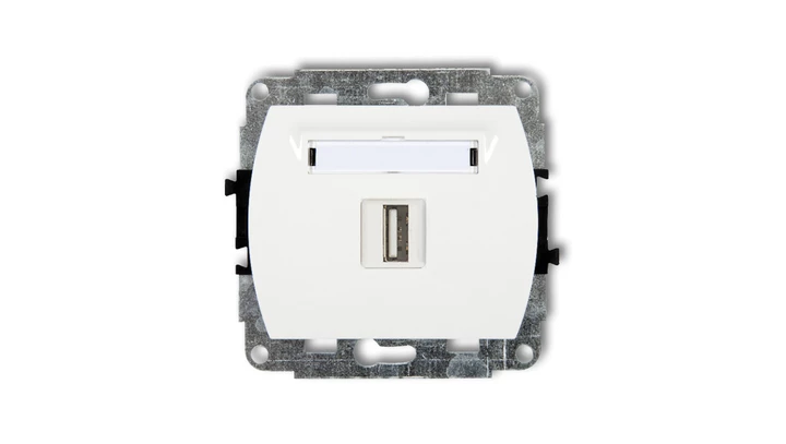 TREND Gniazdo pojedyncze USB-AA 3.0 biały GUSB-5