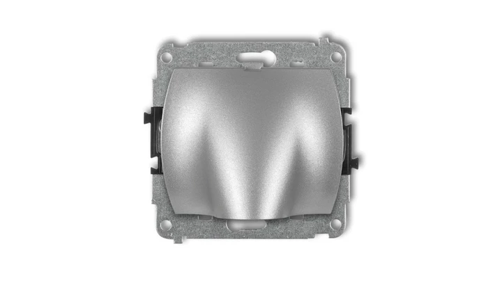 TREND Mechanizm wypustu kablowego srebrny metalik 7WPK