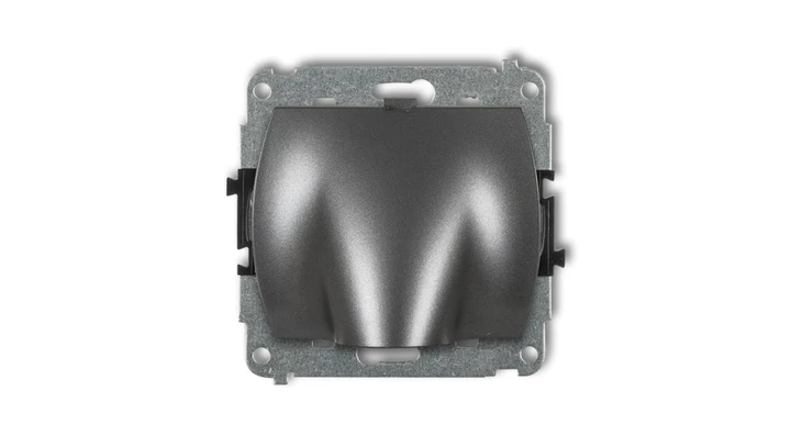 TREND Mechanizm wypustu kablowego grafitowy 11WPK