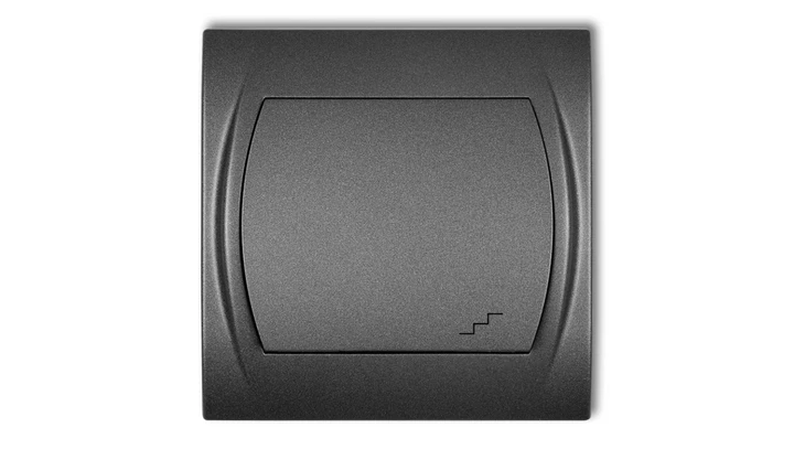 LOGO Łącznik schodowy podświetlany grafitowy 11LWP-3L