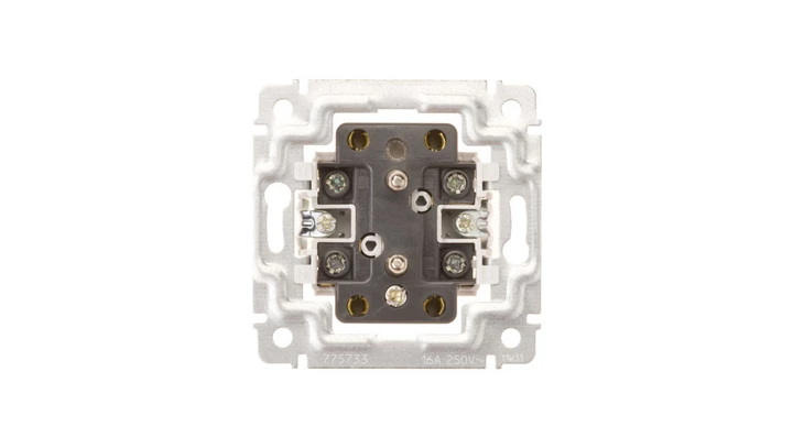 SISTENA LIFE Gniazdo podwójne z/u 16A IP20 775733