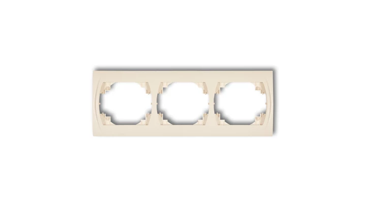 LOGO Ramka pozioma potrójna grafitowy 11LRH-3