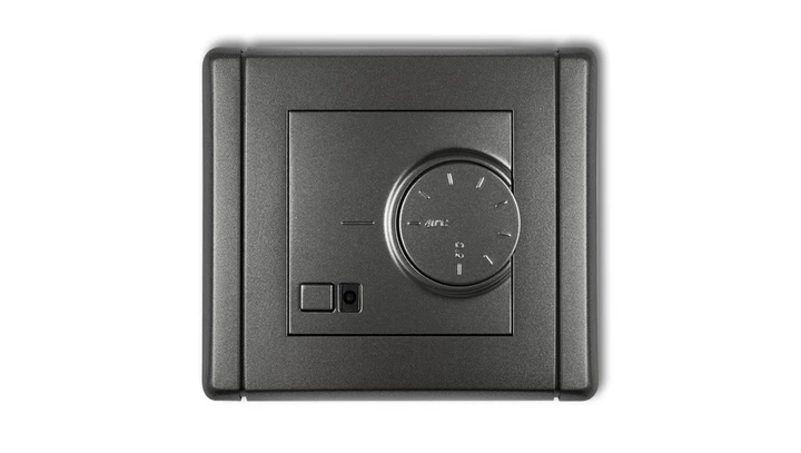 FLEXI Regulator temperatury elektroniczny z czujnikiem powietrznym grafitowy 11FRT-2