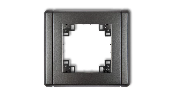 Kompletna ramka uniwersalna pojedyncza grafitowy 11FR-1