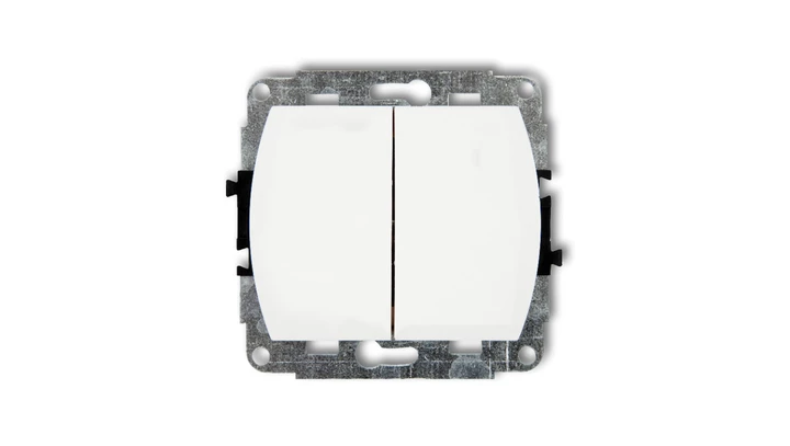 TREND Łącznik świecznikowy podświetlany biały WP-2L