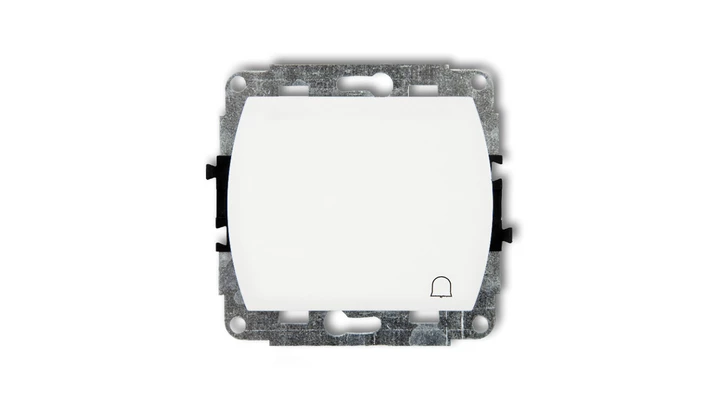 TREND Przycisk /dzwonek/ podświetlany biały WP-4L