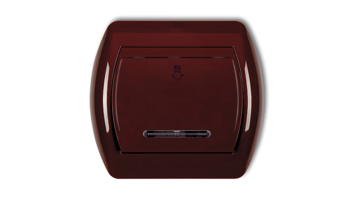 TREND Łącznik hotelowy brązowy 4SH-1