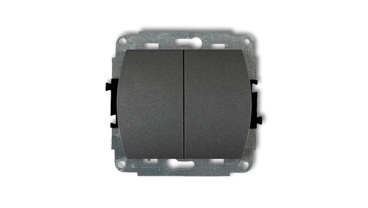 TREND Łącznik świecznikowy podświetlany grafitowy 11WP-2L