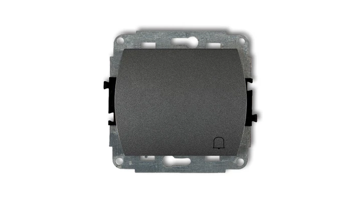 TREND Przycisk /dzwonek/ podświetlany grafitowy 11WP-4L