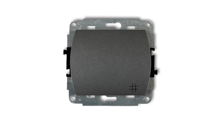 TREND Łącznik krzyżowy podświetlany grafitowy 11WP-6L