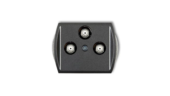 TREND Gniazdo multimedialne 3F DATA (UPC) grafitowy 11GMU