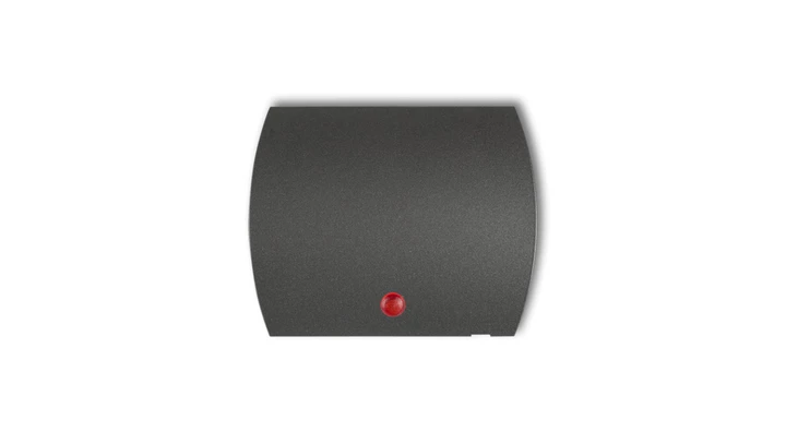 Klawisz z oczkiem do łączników serii TREND i LOGO grafitowy 11KZO