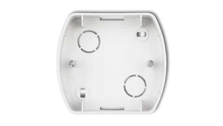 TREND Puszka montażowa pozioma pojedyncza grafitowy 11PTH-1