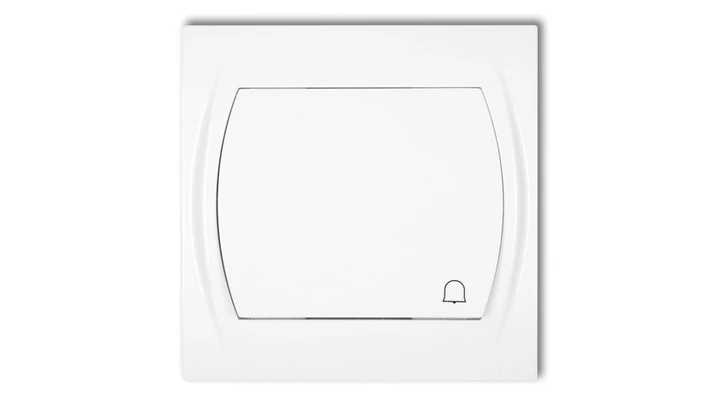 LOGO Przycisk /dzwonek/ podświetlany biały LWP-4L
