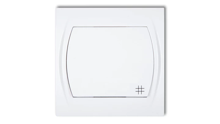 LOGO Łącznik krzyżowy podświetlany biały LWP-6L