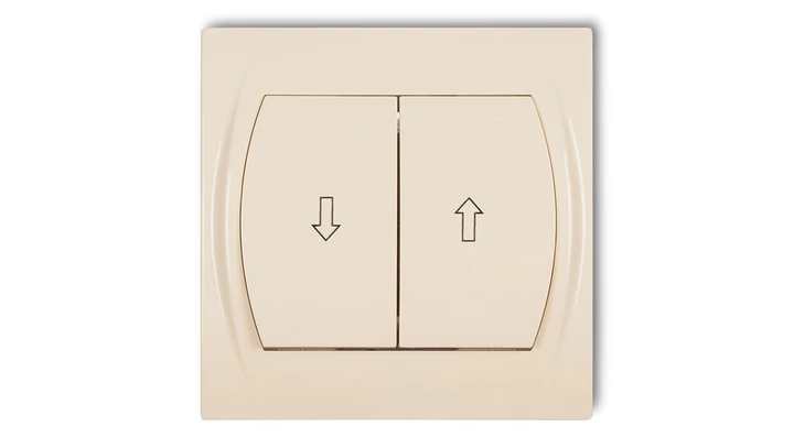 LOGO Łącznik żaluzjowy beżowy 1LWP-8