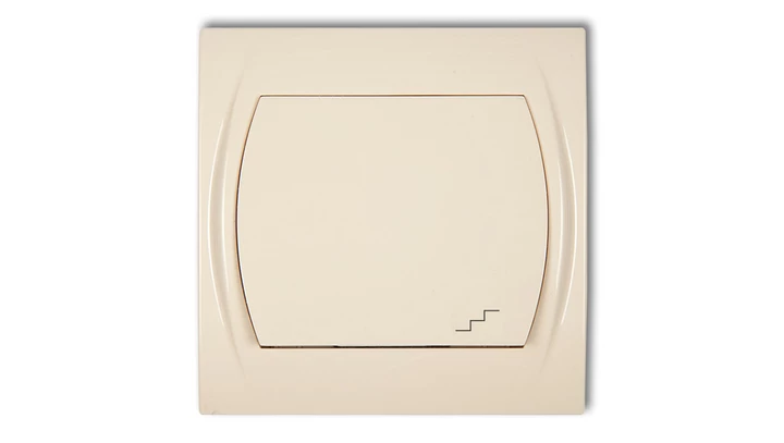 LOGO Łącznik schodowy podświetlany beżowy 1LWP-3L