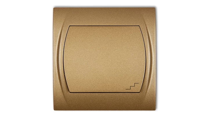LOGO Łącznik schodowy podświetlany złoty metalik 8LWP-3L