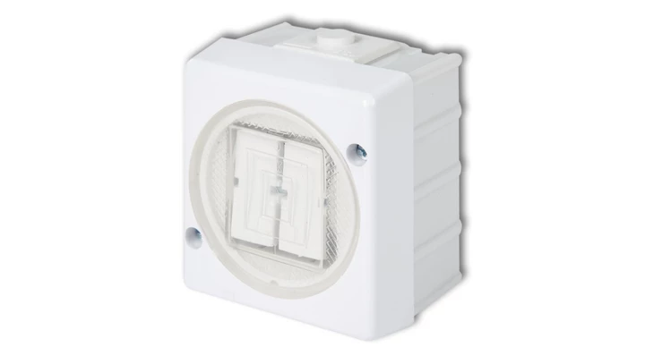 SENIOR Łącznik świecznikowy biały WHS-2