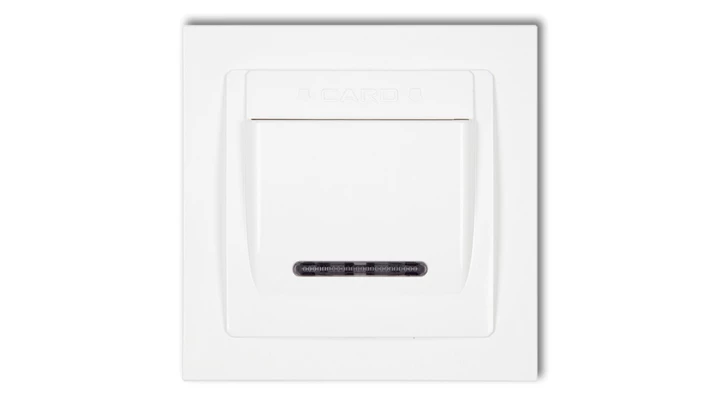 DECO Łącznik hotelowy biały DSH-1