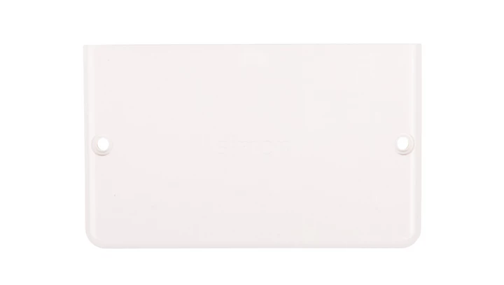 Simon Connect Zakończenie kanału kablowego Cabloplus PVC 90x55 czysta biel TKA905502/9