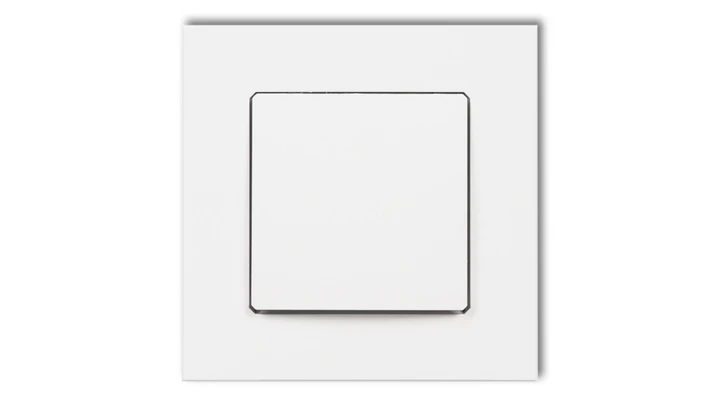 DECO Gniazdo ssące odkurzacza centralnego DECOvac biały DGV-1